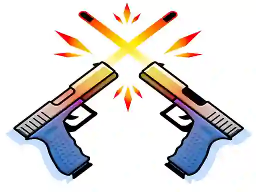 遊戲Double Gun Strike在線