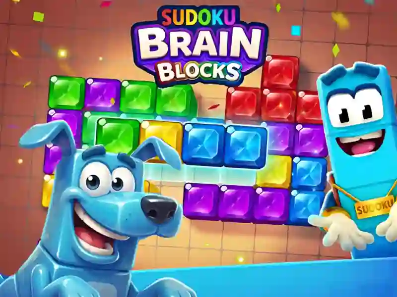 遊戲Sudoku Brain Blocks在線