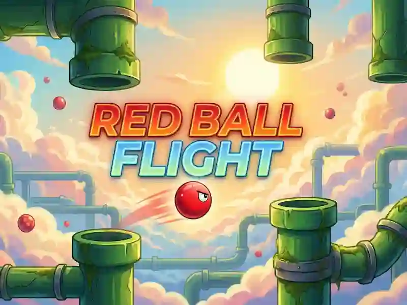 遊戲Red Ball Flight在線