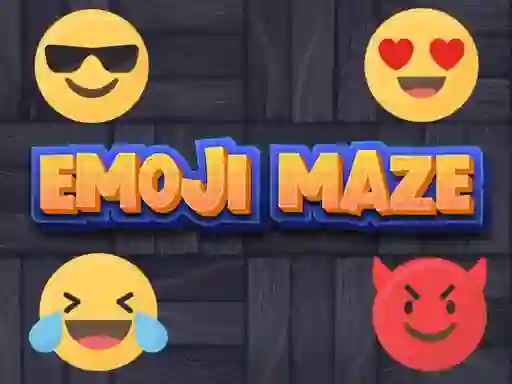 遊戲Emoji Maze在線