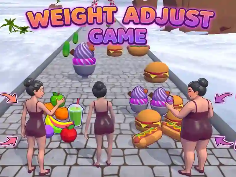遊戲Weight Adjust Game在線