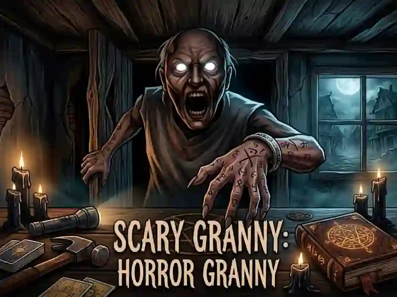 遊戲Scary Granny: Horror Granny在線