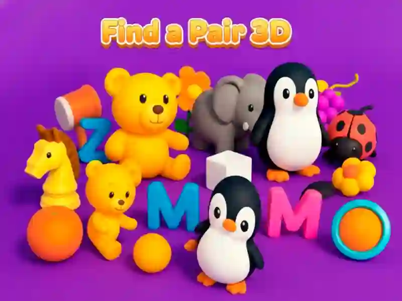 遊戲Find a Pair 3D在線