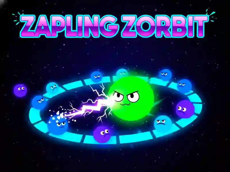 遊戲Zapling Zorbit在線