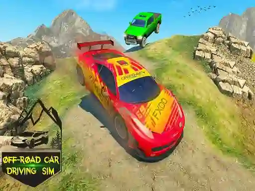 遊戲Water Slide Car Stunts Racer在線