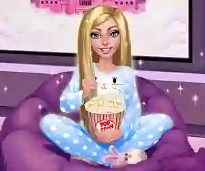 遊戲Bonnie Movie Night在線
