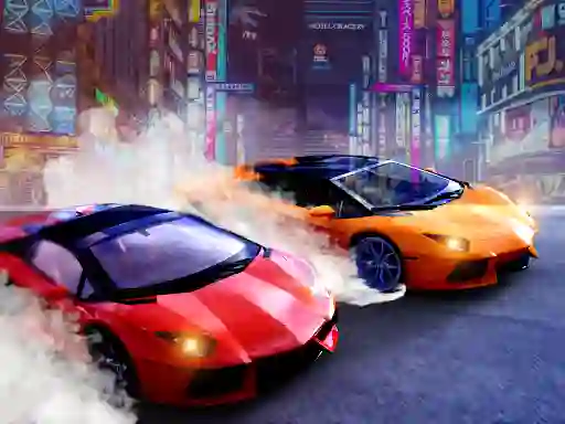 遊戲Two Lambo Rivals: Drift在線