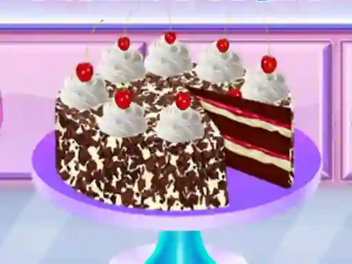 遊戲Real Black Forest Cake Cooking在線