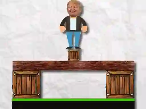 遊戲Trump Ragdoll 2在線