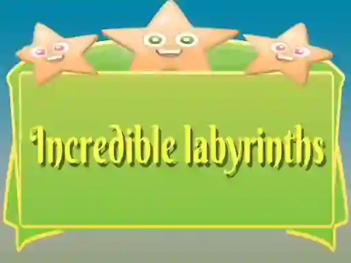遊戲Incredible labyrinths在線