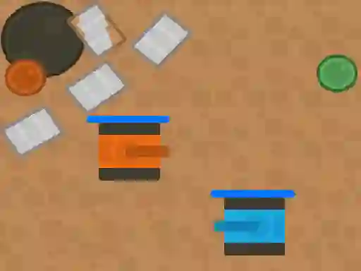 遊戲Tank War在線