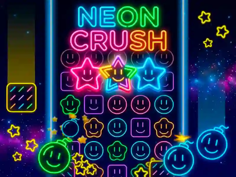 遊戲Neon Crush在線