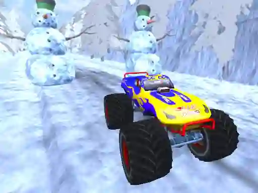 遊戲Christmas Monster Truck在線