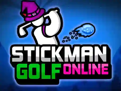 遊戲Stickman Golf Online在線