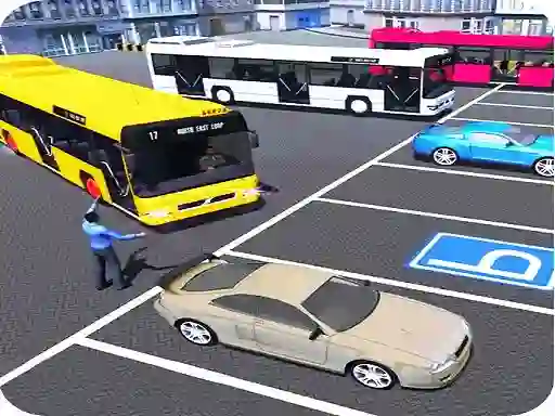 遊戲City Bus Parking在線