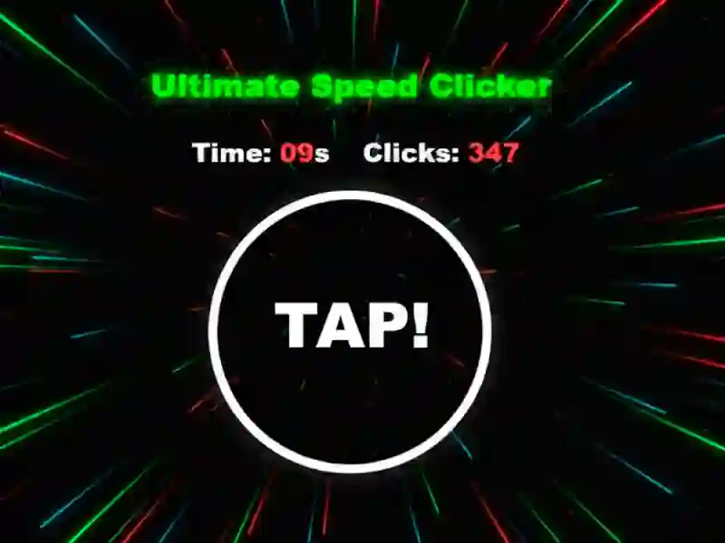 遊戲Ultimate Speed Clicker在線