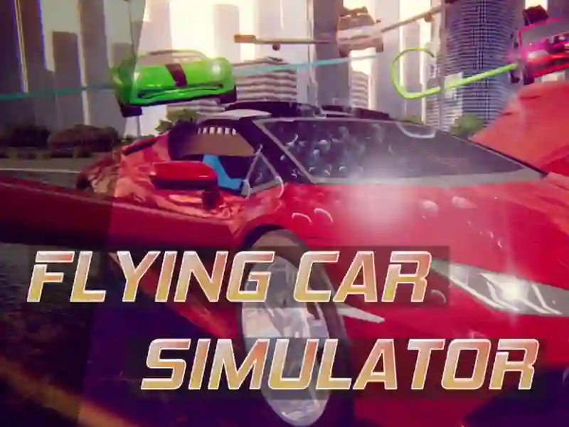 遊戲Flying Car Extreme Simulator在線