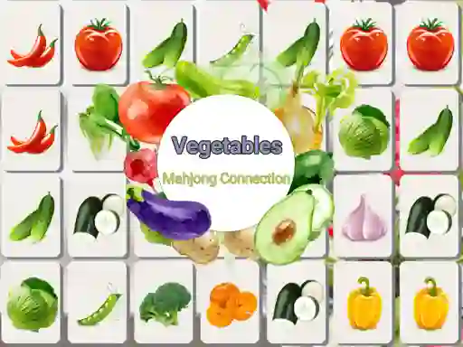 遊戲Vegetables Mahjong Connection在線