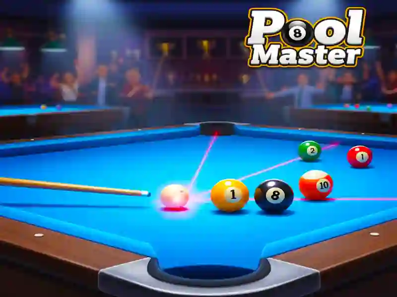遊戲Pool Master在線