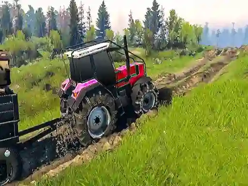 遊戲Real Chain Tractor Towing Train Simulator在線