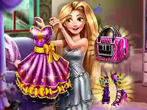 遊戲Find Rapunzel's Ball Outfit在線