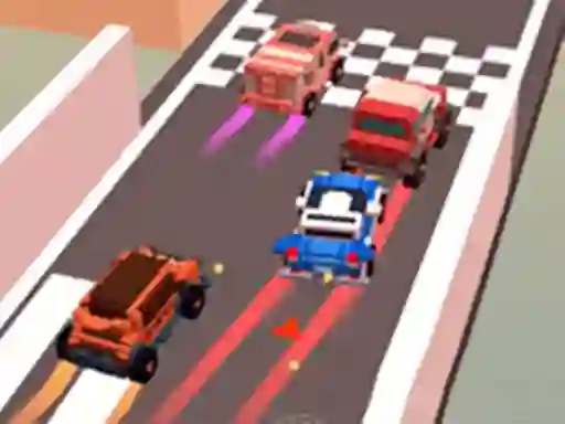 遊戲Crazy Racing 2 Player在線