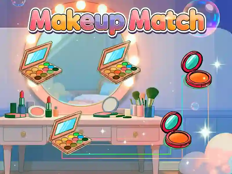 遊戲Makeup Match在線
