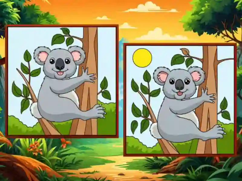 遊戲Animal: Find The Differences在線