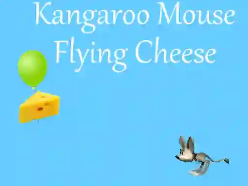 遊戲Kangaroo Mouse Flying Cheese在線
