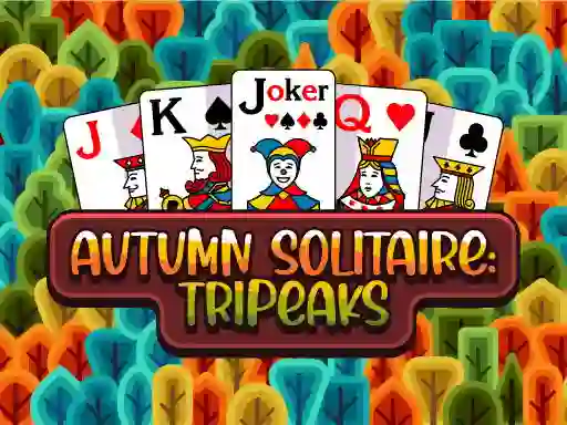 遊戲Autumn Solitaire Tripeaks在線