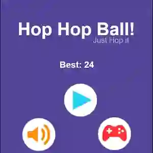 遊戲Hop Hop Ball在線
