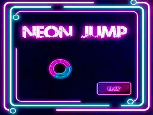 遊戲Neon Jump在線