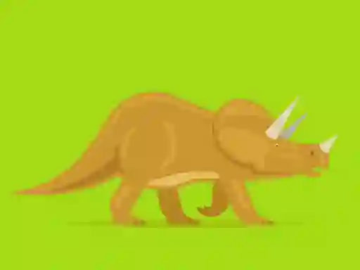 遊戲Cute Dinosaurs Coloring在線
