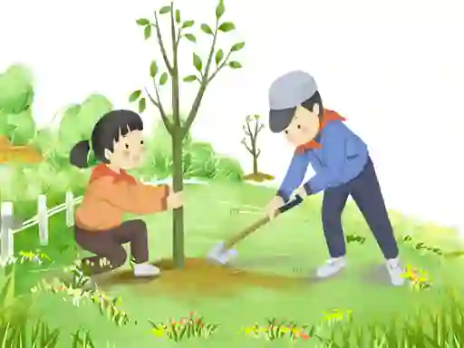 遊戲Arbor Day Puzzle在線
