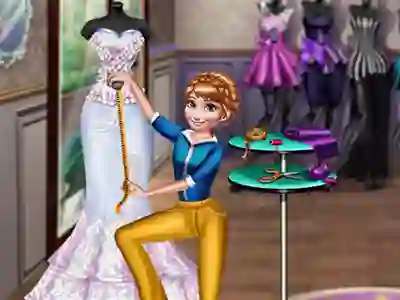 遊戲Famous Dress Designer在線