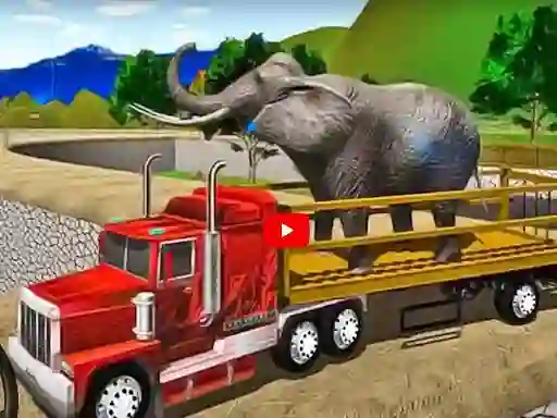 遊戲Animal Simulator Truck Transport 2020在線