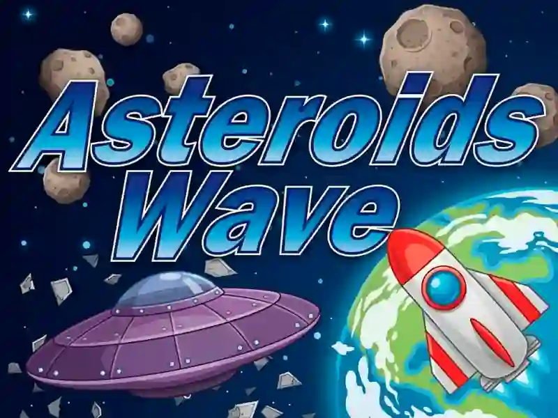 遊戲Asteroids Wave在線