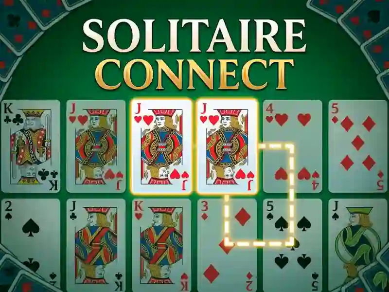 遊戲Solitaire Connect在線