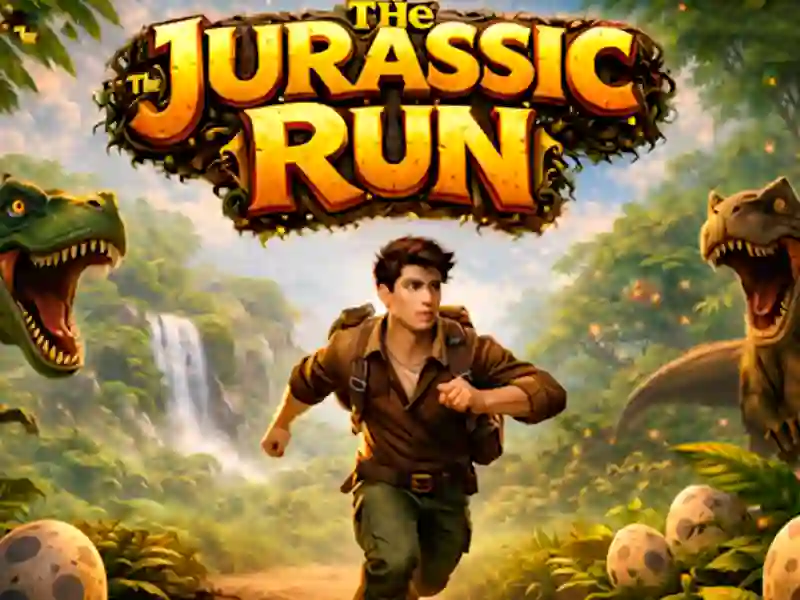遊戲The Jurassic Run在線
