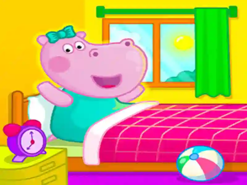 遊戲Hippo Good Morning在線