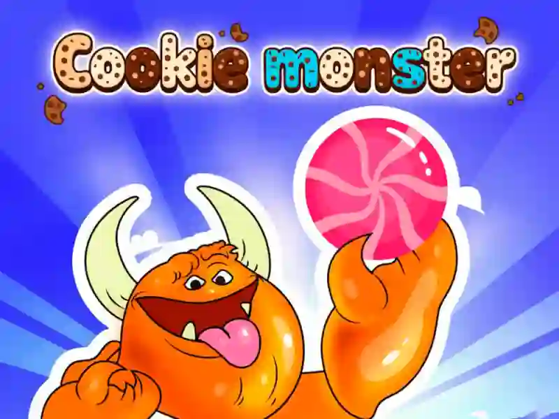 遊戲Cookie monster在線