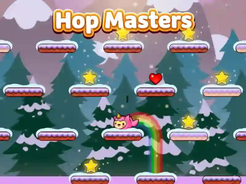 遊戲Hop Masters在線