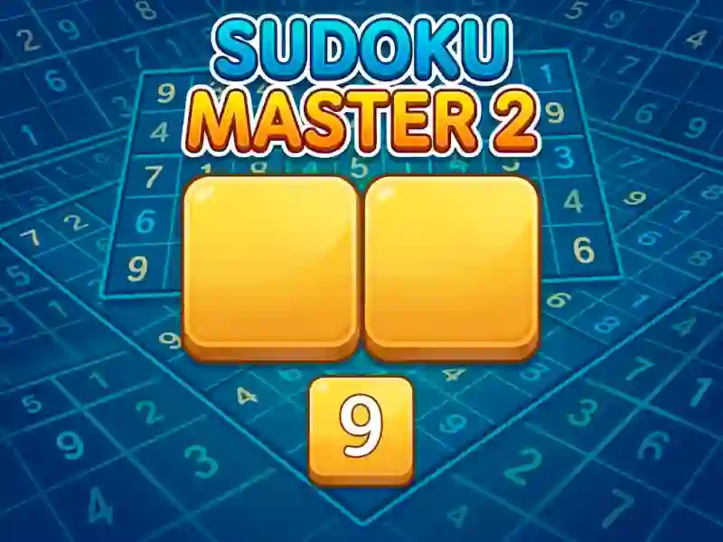 遊戲Sudoku Master 2在線