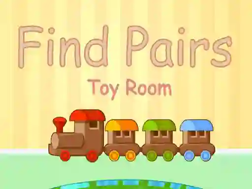 遊戲Find Pairs Toy Room在線