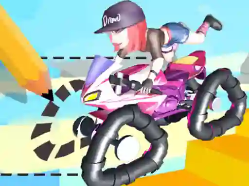 遊戲Draw Rider在線