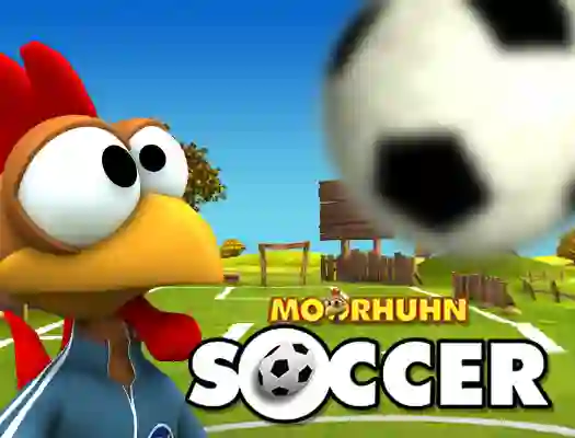 遊戲Moorhuhn Soccer在線