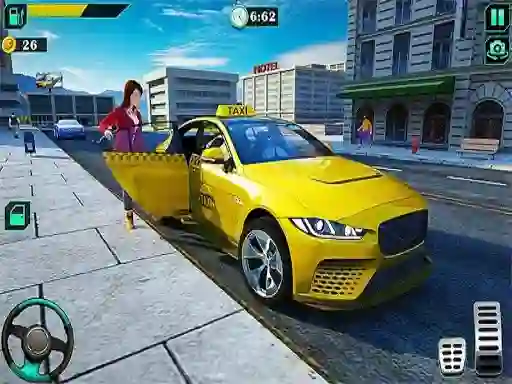 遊戲Taxi Simulator在線