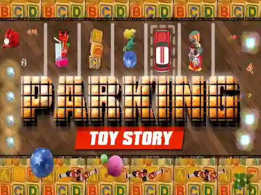 遊戲Parking Toy Story在線