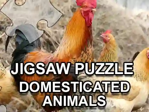 遊戲Jigsaw Puzzle Domesticated Animals在線