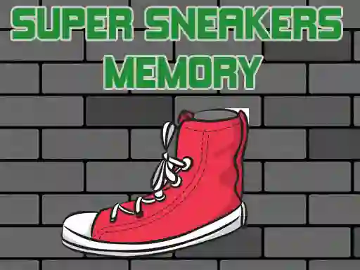 遊戲Super Sneakers Memory在線